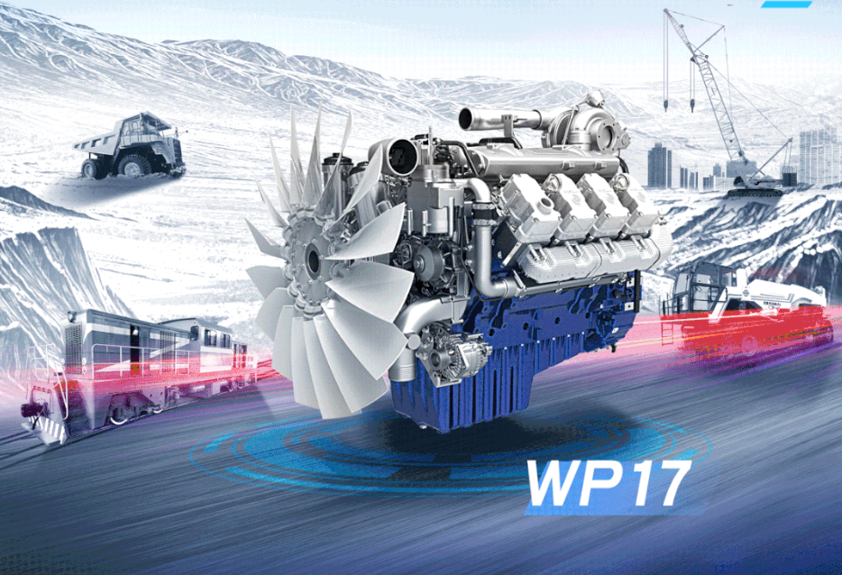 World S Largest All Terrain Crane Powered By Weichai WP17 Engine