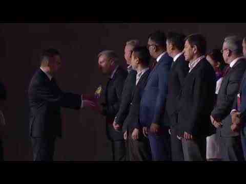 Embedded thumbnail for Toàn cảnh hội nghị toàn cầu SDHI - Weichai Power Global Partners' Conference (Qingdao) 2025