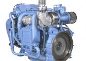 BAUDOUIN MARINE  ENGINE 4W105M