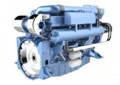 Marine High Sspeed Engine WP12